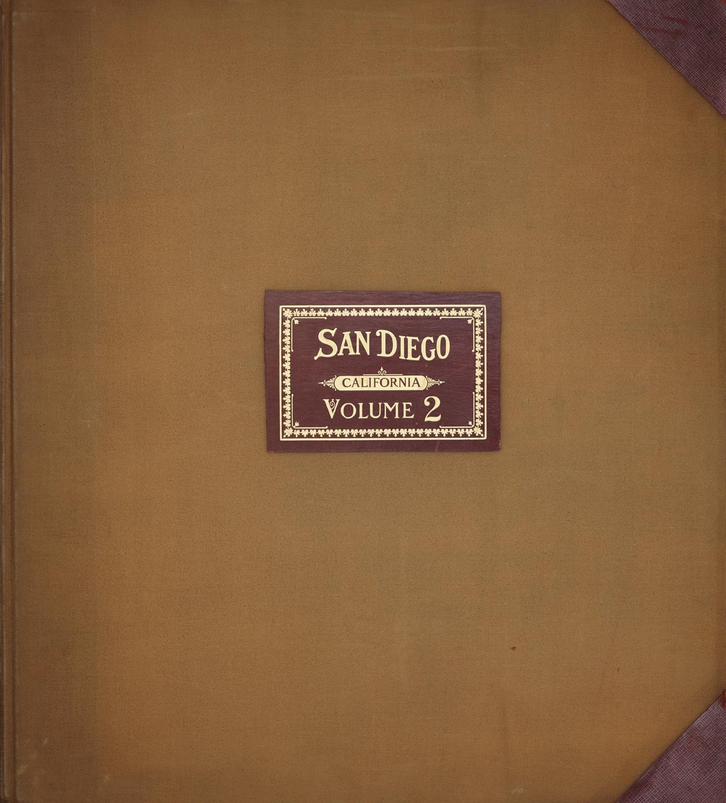 Sanborn Fire Insurance Map from San Diego, San Diego County, California (1950), Sheet #0001 - Complete Map Set gallery image, historic Sanborn map, vintage wall art, California California