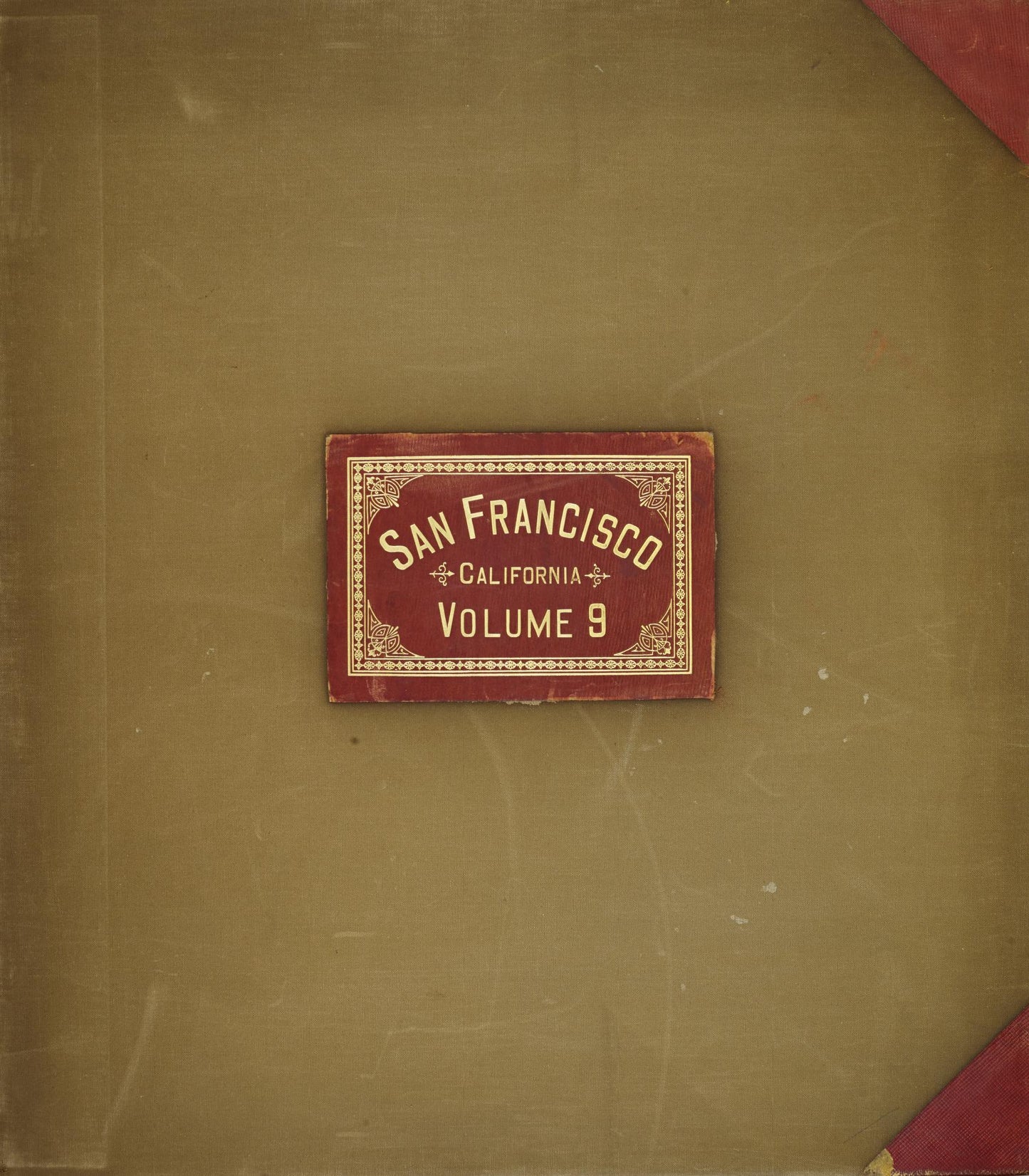 Sanborn Fire Insurance Map from San Francisco, San Francisco County, California (1950), Sheet #0001 - Complete Map Set gallery image, historic Sanborn map, vintage wall art, California California