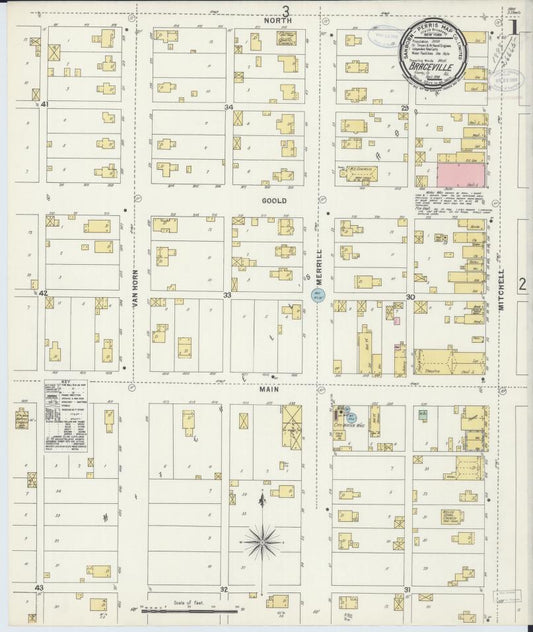 Sanborn Fire Insurance Map from Braceville, Grundy County, Illinois. (1898) – Map View