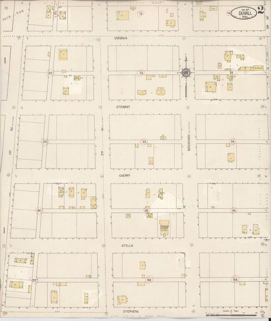 Sanborn Fire Insurance Map from Duvall, King County, Washington (1930), Sheet #0002 - Historic Sanborn Fire Insurance Map Print, vintage old map wall art, antique decor, genealogy gift, Washington Washington map