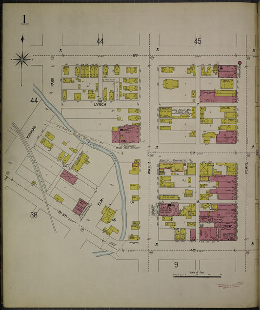 Sanborn Fire Insurance Map from Sioux City, Woodbury County, Iowa. (1902) – Map View