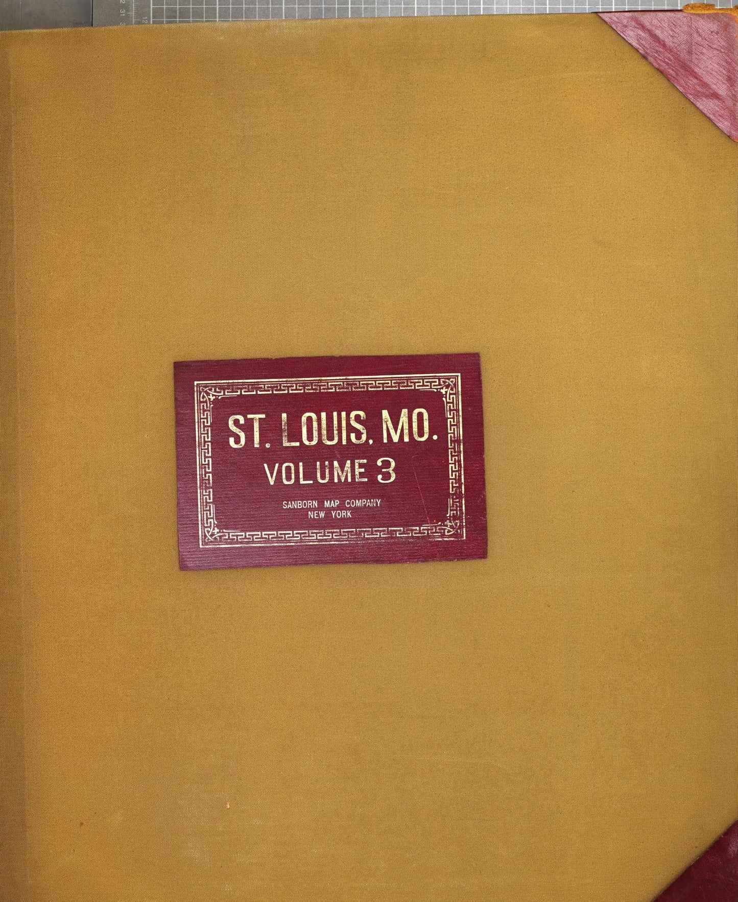 Sanborn Fire Insurance Map from Saint Louis, Independent City, Missouri (1950), Sheet #0001 - Complete Map Set gallery image, historic Sanborn map, vintage wall art, Missouri Missouri
