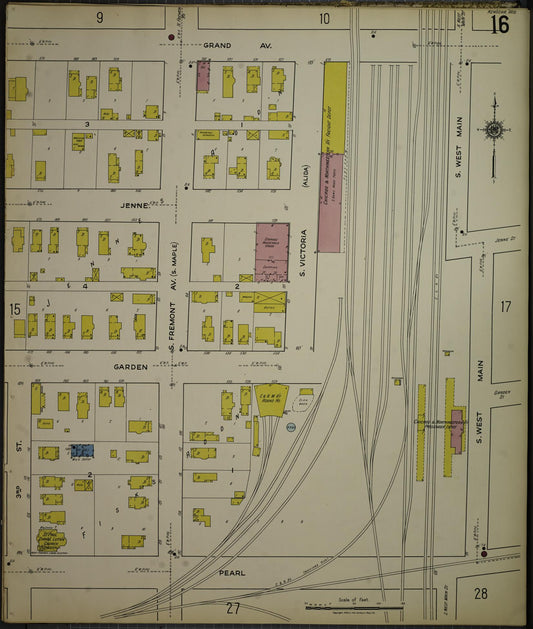 Sanborn Fire Insurance Map from Kenosha, Kenosha County, Wisconsin. (1918), Sheet 20