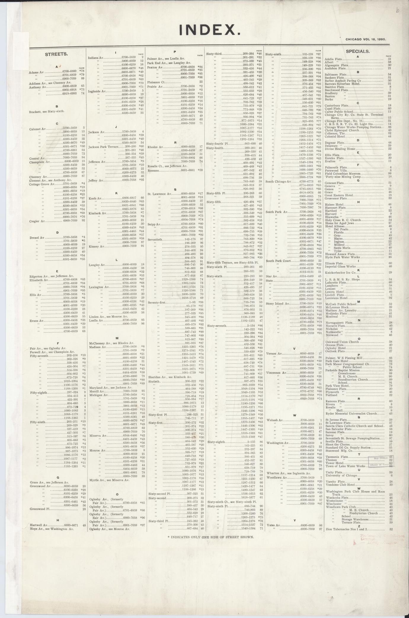 Sanborn Fire Insurance Map from Chicago, Cook County, Illinois (1895), Sheet #0001 - Historic Sanborn Fire Insurance Map Print, vintage old map wall art, antique decor, genealogy gift, Illinois Illinois map