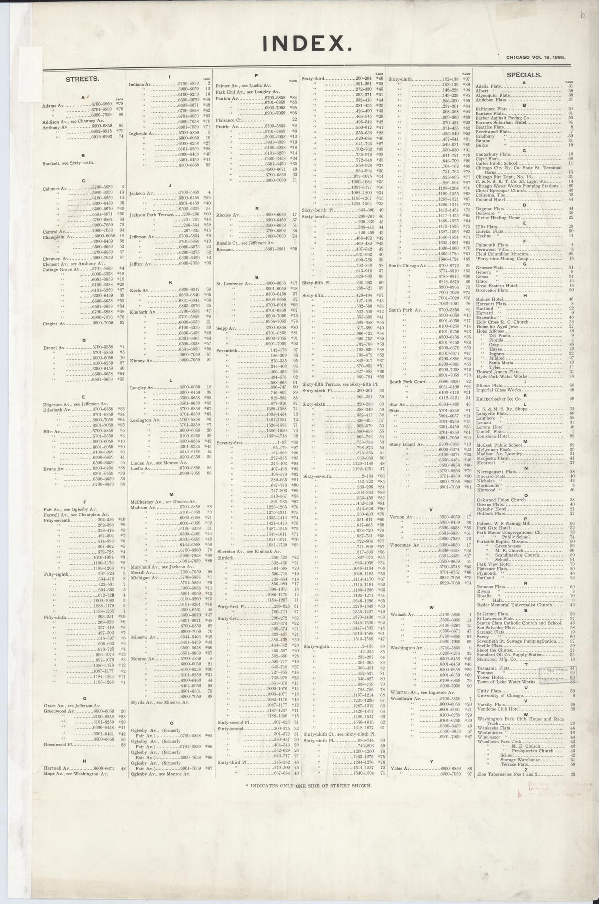 Sanborn Fire Insurance Map from Chicago, Cook County, Illinois (1895), Sheet #0001 - Historic Sanborn Fire Insurance Map Print, vintage old map wall art, antique decor, genealogy gift, Illinois Illinois map