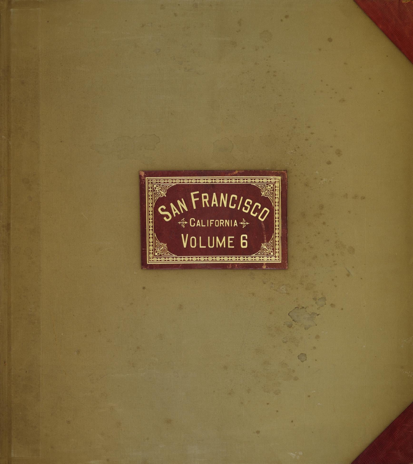 Sanborn Fire Insurance Map from San Francisco, San Francisco County, California (1950), Sheet #0001 - Complete Map Set gallery image, historic Sanborn map, vintage wall art, California California