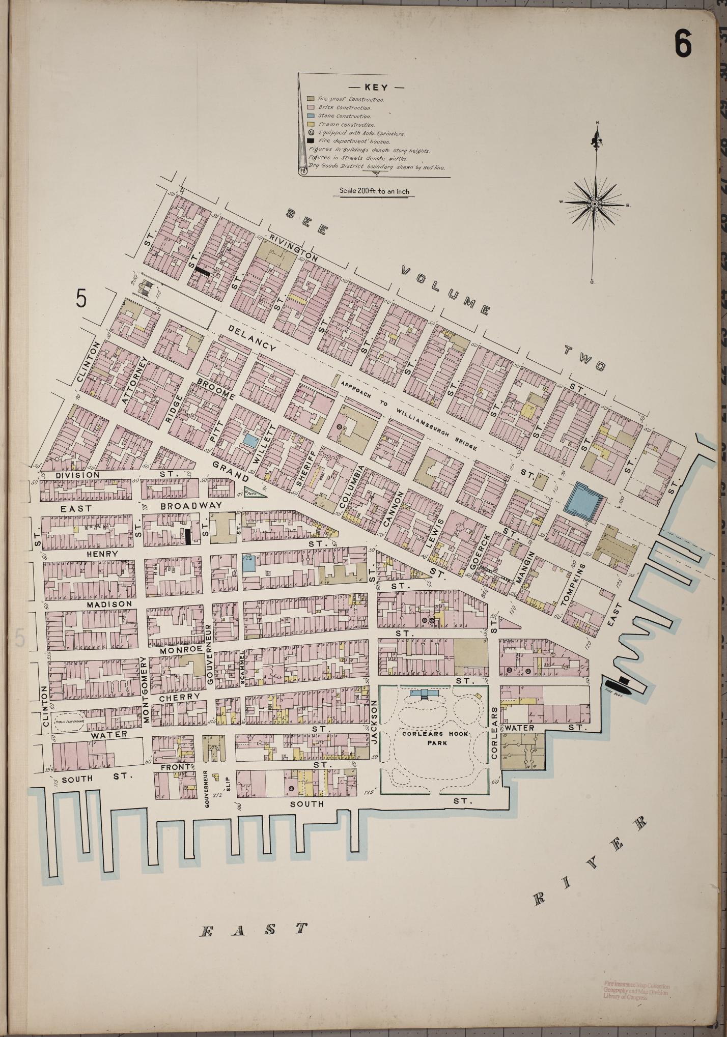 Sanborn Fire Insurance Map from New York; Special Atlases, New York, New York (1913), Sheet #0006 - Complete Map Set gallery image, historic Sanborn map, vintage wall art, New York New York