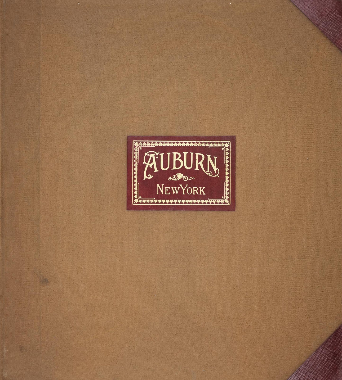 Sanborn Fire Insurance Map from Auburn, Cayuga County, New York. (1949) – Historic Sanborn Fire Insurance Map Print
