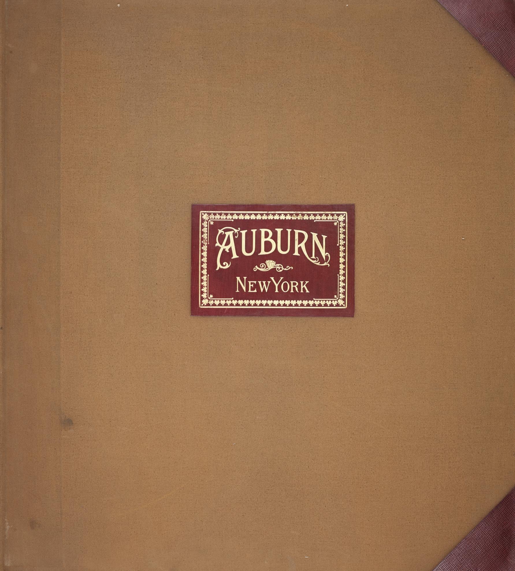 Sanborn Fire Insurance Map from Auburn, Cayuga County, New York. (1949) – Historic Sanborn Fire Insurance Map Print