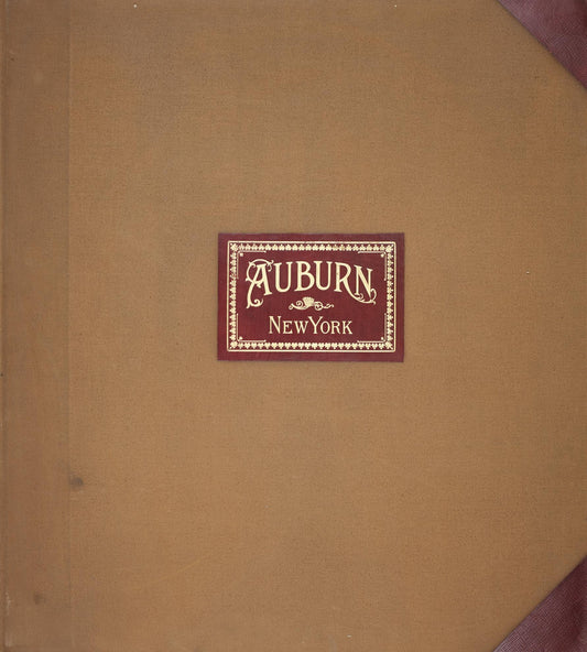 Sanborn Fire Insurance Map from Auburn, Cayuga County, New York. (1949) – Historic Sanborn Fire Insurance Map Print
