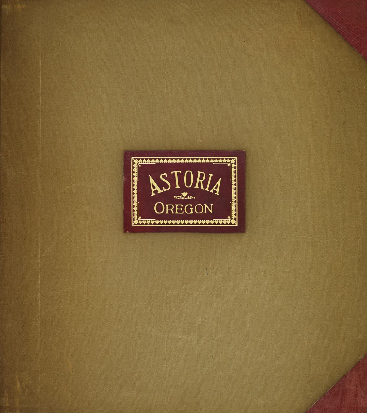 Sanborn Fire Insurance Map from Astoria, Clatsop County, Oregon (1948), Sheet #0001 - Historic Sanborn Fire Insurance Map Print, vintage old map wall art, antique decor, genealogy gift, Oregon Oregon map
