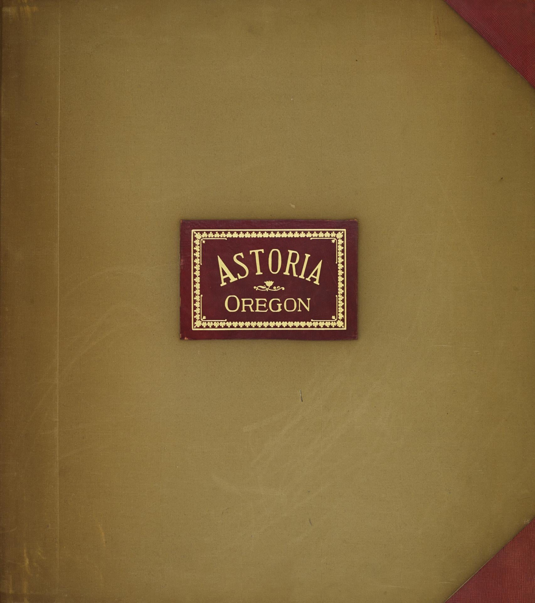 Sanborn Fire Insurance Map from Astoria, Clatsop County, Oregon (1948), Sheet #0001 - Historic Sanborn Fire Insurance Map Print, vintage old map wall art, antique decor, genealogy gift, Oregon Oregon map