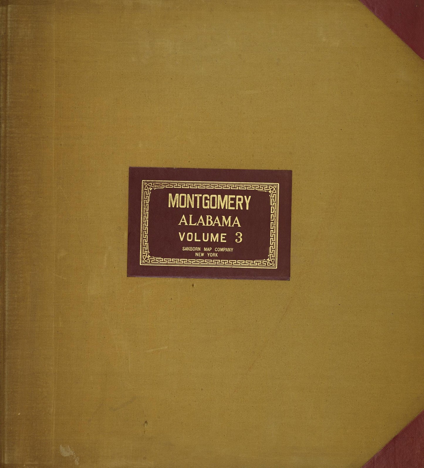 Sanborn Fire Insurance Map from Montgomery, Montgomery County, Alabama (1950), Sheet #0001 - Complete Map Set gallery image, historic Sanborn map, vintage wall art, Alabama Alabama