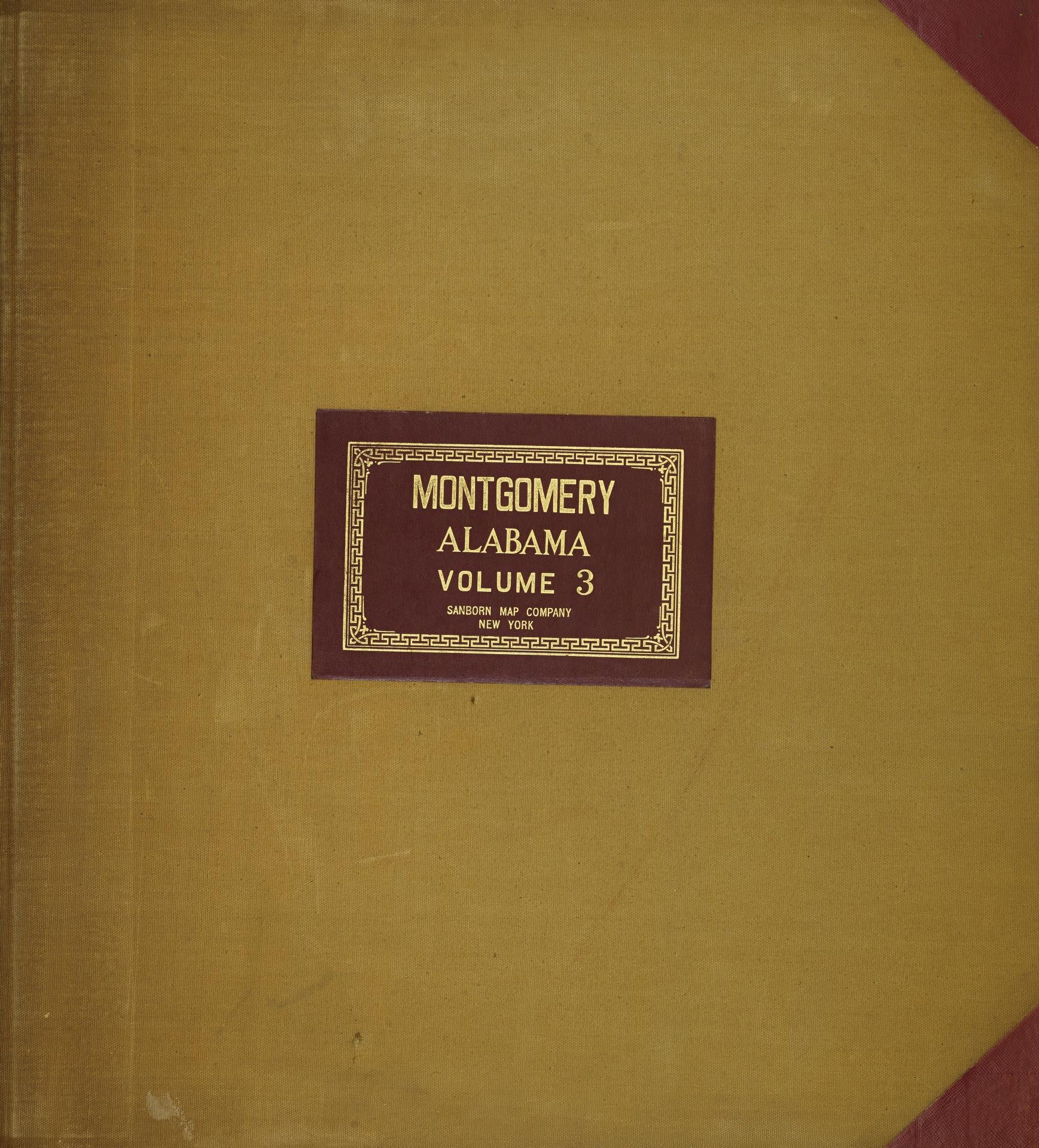 Sanborn Fire Insurance Map from Montgomery, Montgomery County, Alabama (1950), Sheet #0001 - Complete Map Set gallery image, historic Sanborn map, vintage wall art, Alabama Alabama