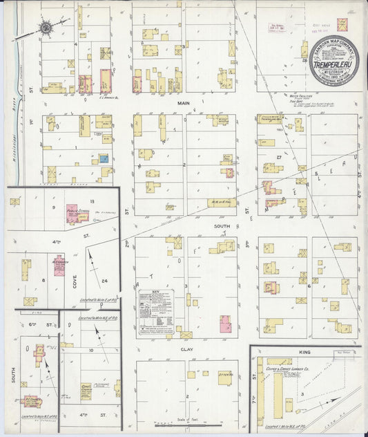 Trempealeau, Trempealeau County, Wisconsin (1910) – Sanborn Fire Insurance Map – Map View