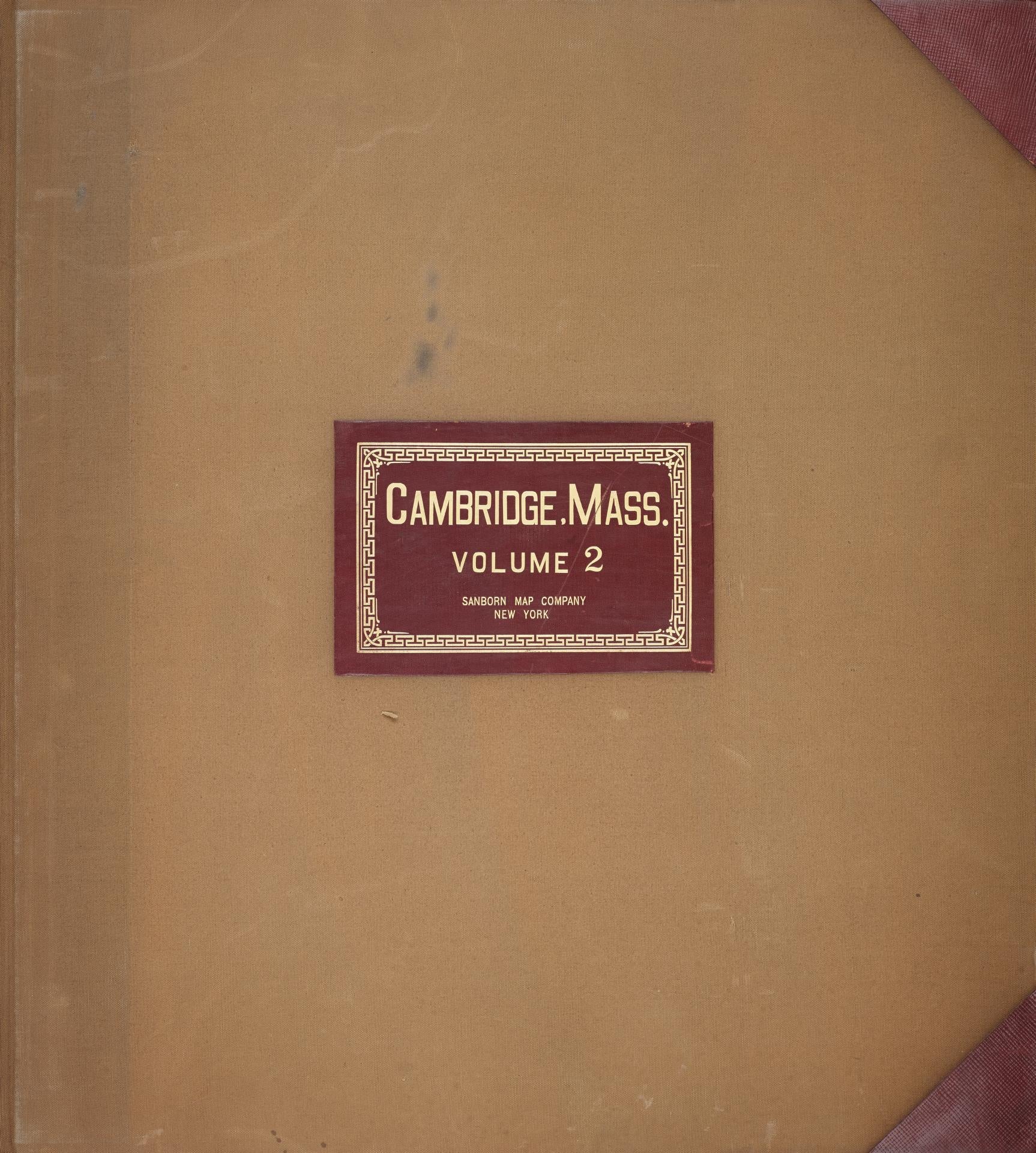 Sanborn Fire Insurance Map from Cambridge, Middlesex County, Massachusetts (1950), Sheet #0001 - Complete Map Set gallery image, historic Sanborn map, vintage wall art, Massachusetts Massachusetts