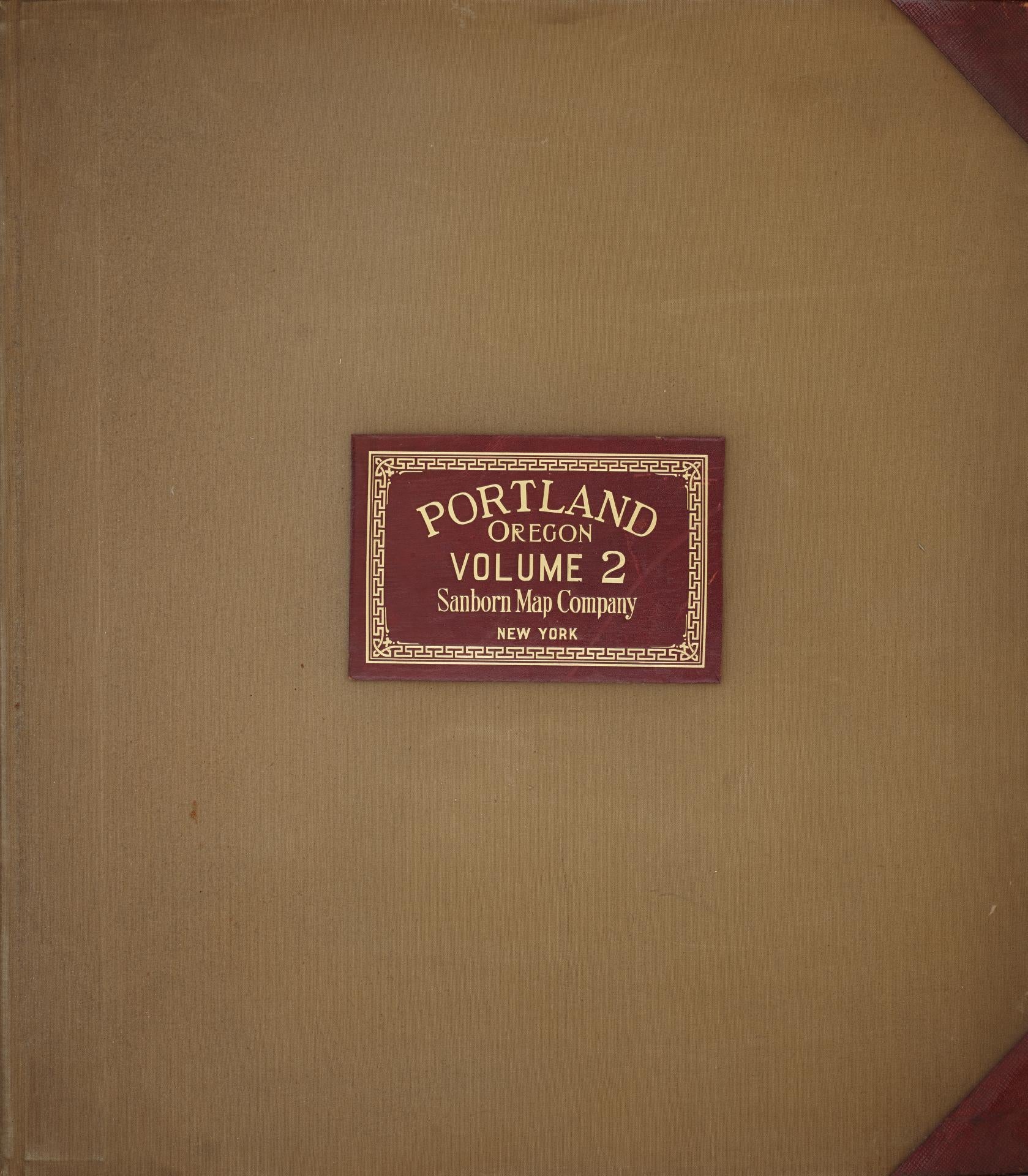 Sanborn Fire Insurance Map from Portland, Multnomah County, Oregon (1950), Sheet #0001 - Historic Sanborn Fire Insurance Map Print, vintage old map wall art, antique decor, genealogy gift, Oregon Oregon map