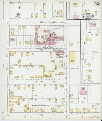 Sanborn Fire Insurance Map from Whitestone, Queens County, New York (1895), Sheet #0002 - Complete Map Set gallery image, historic Sanborn map, vintage wall art, New York New York