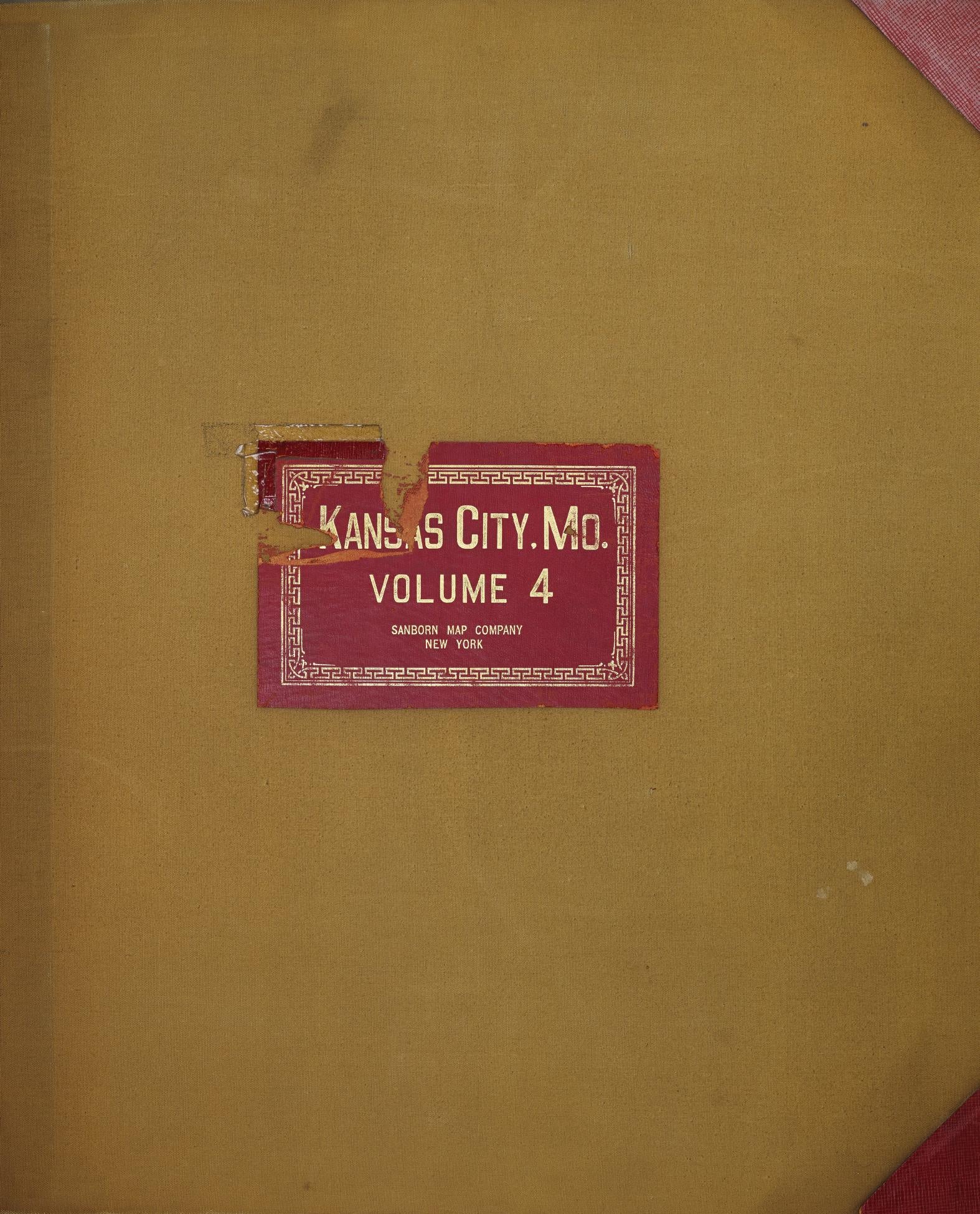 Sanborn Fire Insurance Map from Kansas City, Jackson, Clay, And Platte Counties, Missouri (1951), Sheet #0001 - Complete Map Set gallery image, historic Sanborn map, vintage wall art, Kansas Kansas