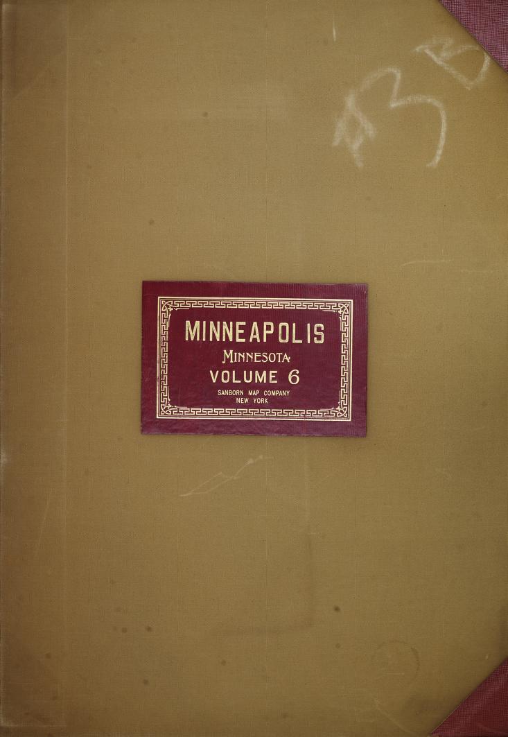 Sanborn Fire Insurance Map from Minneapolis, Hennepin County, Minnesota. (1949) – Map View