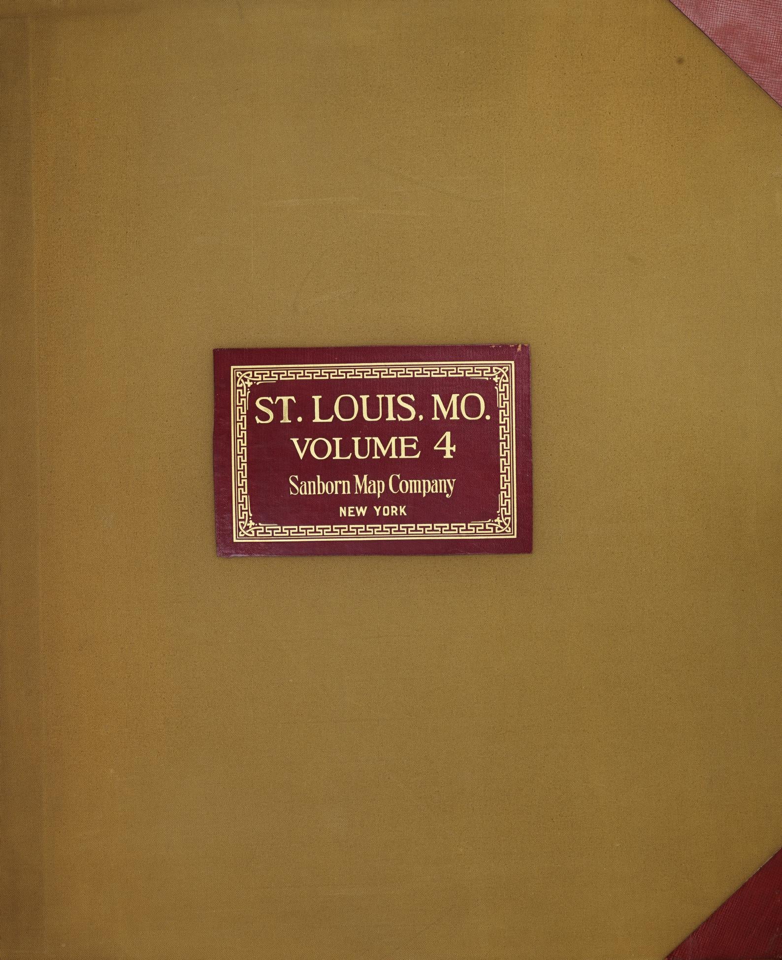 Sanborn Fire Insurance Map from Saint Louis, Independent City, Missouri (1950), Sheet #0001 - Complete Map Set gallery image, historic Sanborn map, vintage wall art, Missouri Missouri