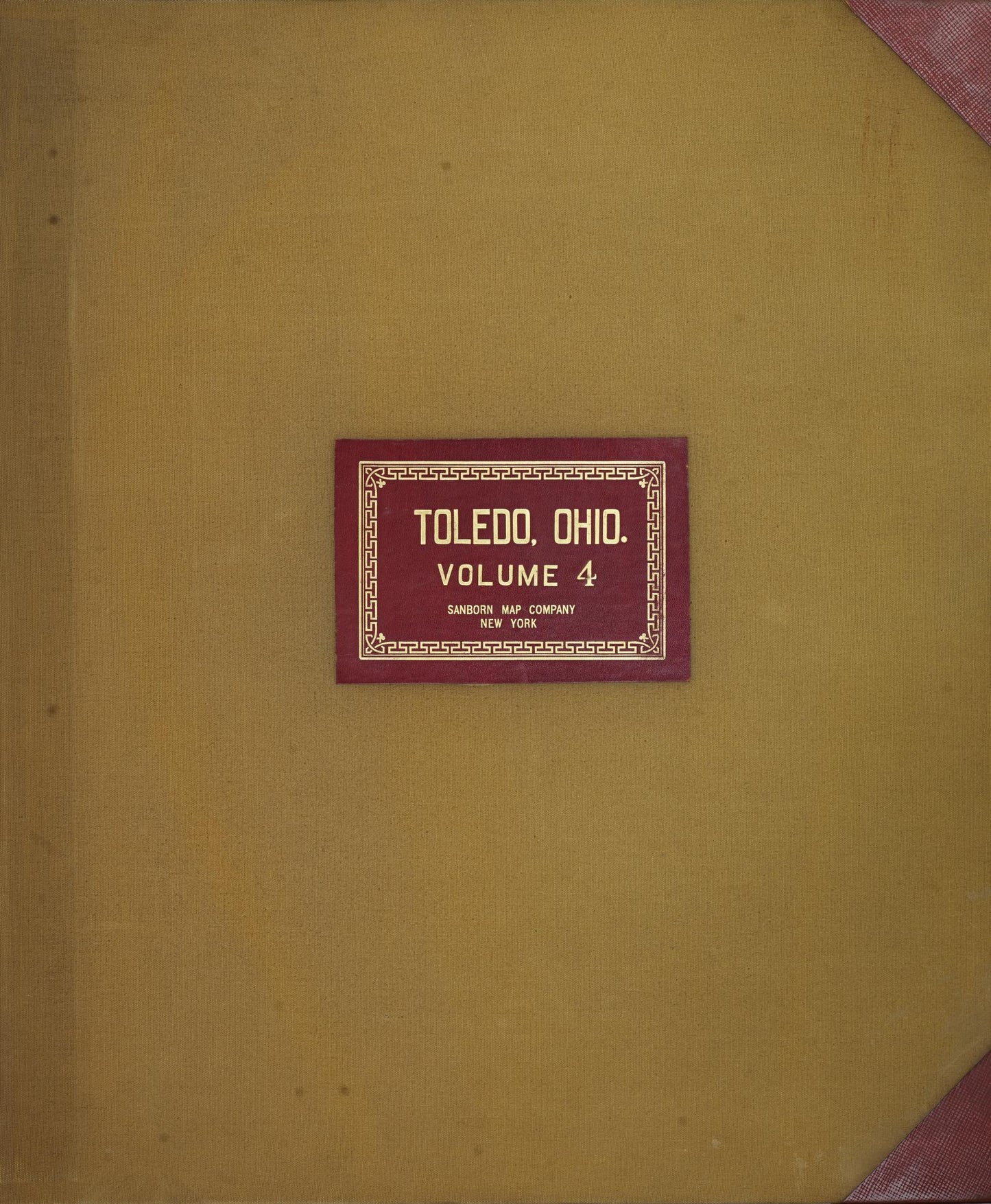 Sanborn Fire Insurance Map from Toledo, Lucas County, Ohio (1951), Sheet #0001 - Complete Map Set gallery image, historic Sanborn map, vintage wall art, Ohio Ohio