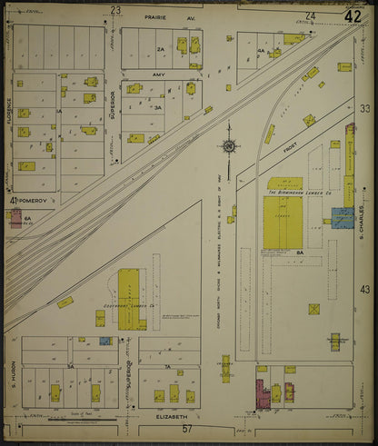 Sanborn Fire Insurance Map from Kenosha, Kenosha County, Wisconsin. (1918), Sheet 46