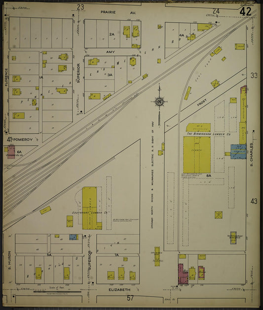 Sanborn Fire Insurance Map from Kenosha, Kenosha County, Wisconsin. (1918), Sheet 46