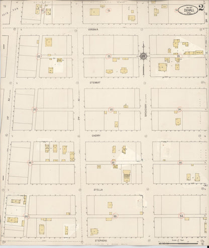Sanborn Fire Insurance Map from Duvall, King County, Washington (1930), Sheet #0002 - Complete Map Set gallery image, historic Sanborn map, vintage wall art, Washington Washington