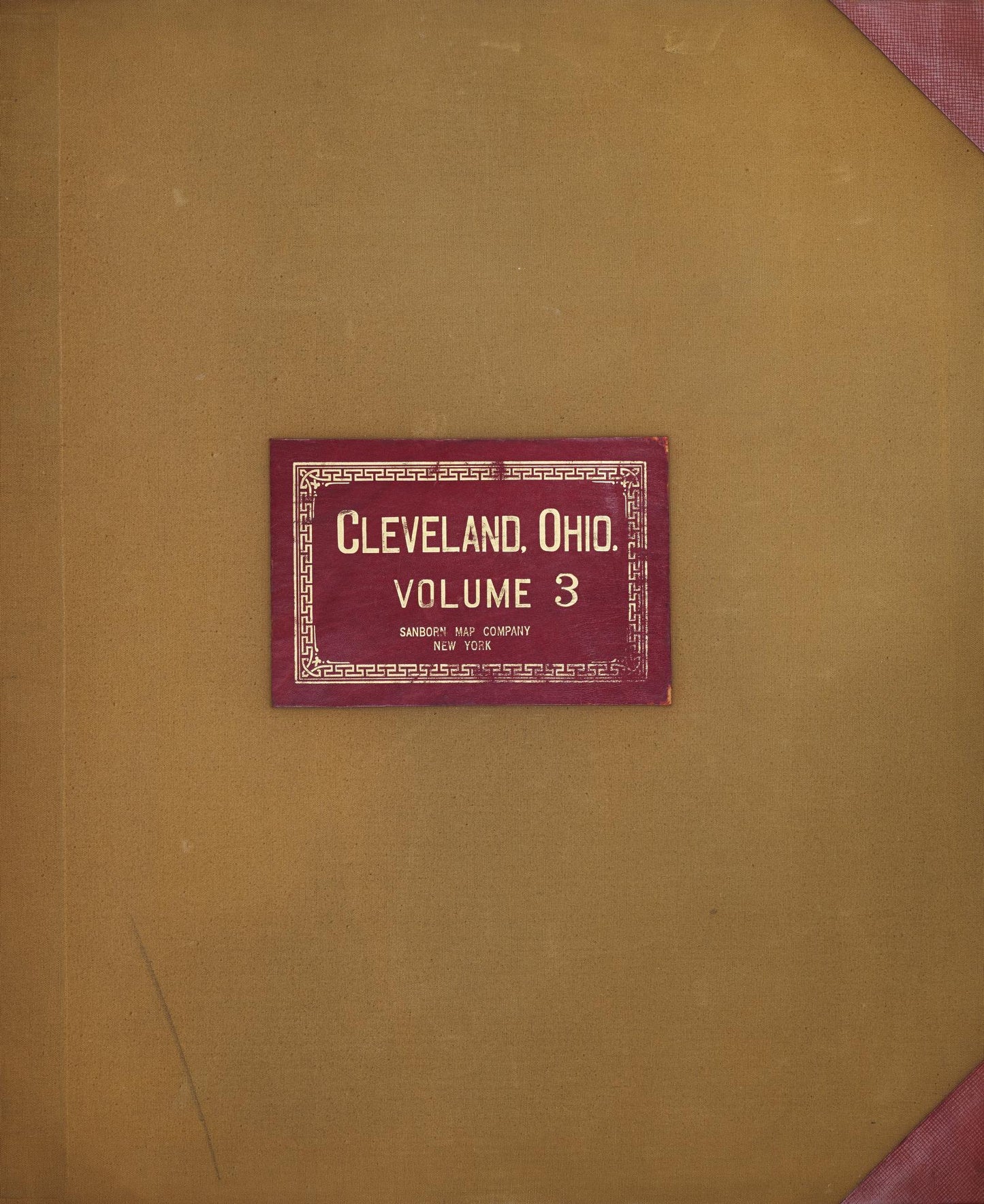 Sanborn Fire Insurance Map from Cleveland, Cuyahoga County, Ohio (1951), Sheet #0001 - Complete Map Set gallery image, historic Sanborn map, vintage wall art, Ohio Ohio