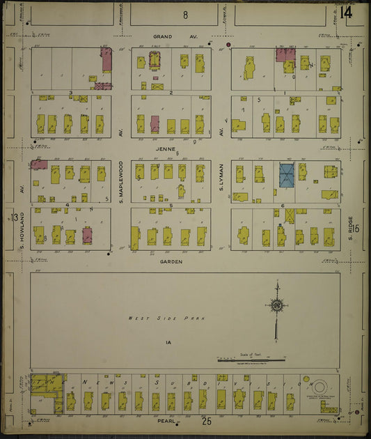 Sanborn Fire Insurance Map from Kenosha, Kenosha County, Wisconsin. (1918), Sheet 18