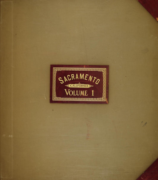 Sanborn Fire Insurance Map from Sacramento, Sacramento County, California. (1951) – Historic Sanborn Fire Insurance Map Print