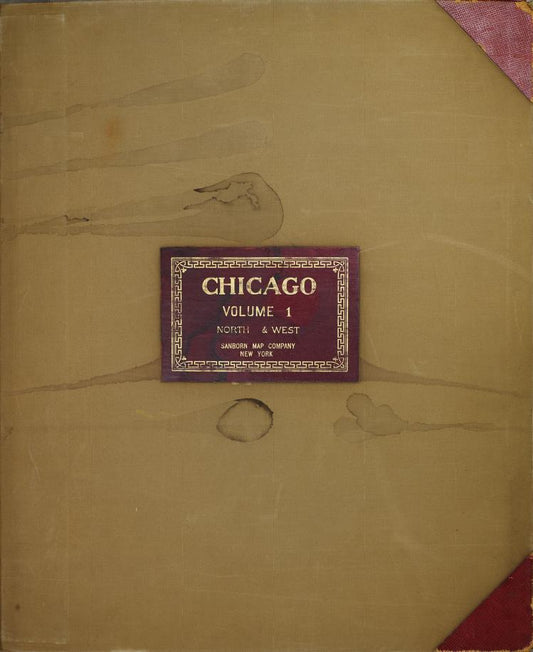 Sanborn Fire Insurance Map from Chicago, Cook County, Illinois. (1950) – Map View