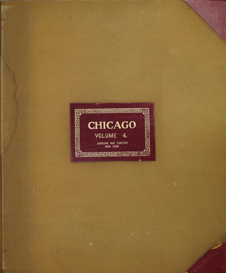 Sanborn Fire Insurance Map from Chicago, Cook County, Illinois. (1950) – Map View