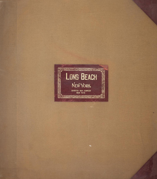 Sanborn Fire Insurance Map from Long Beach, Nassau County, New York. (1950) – Historic Sanborn Fire Insurance Map Print