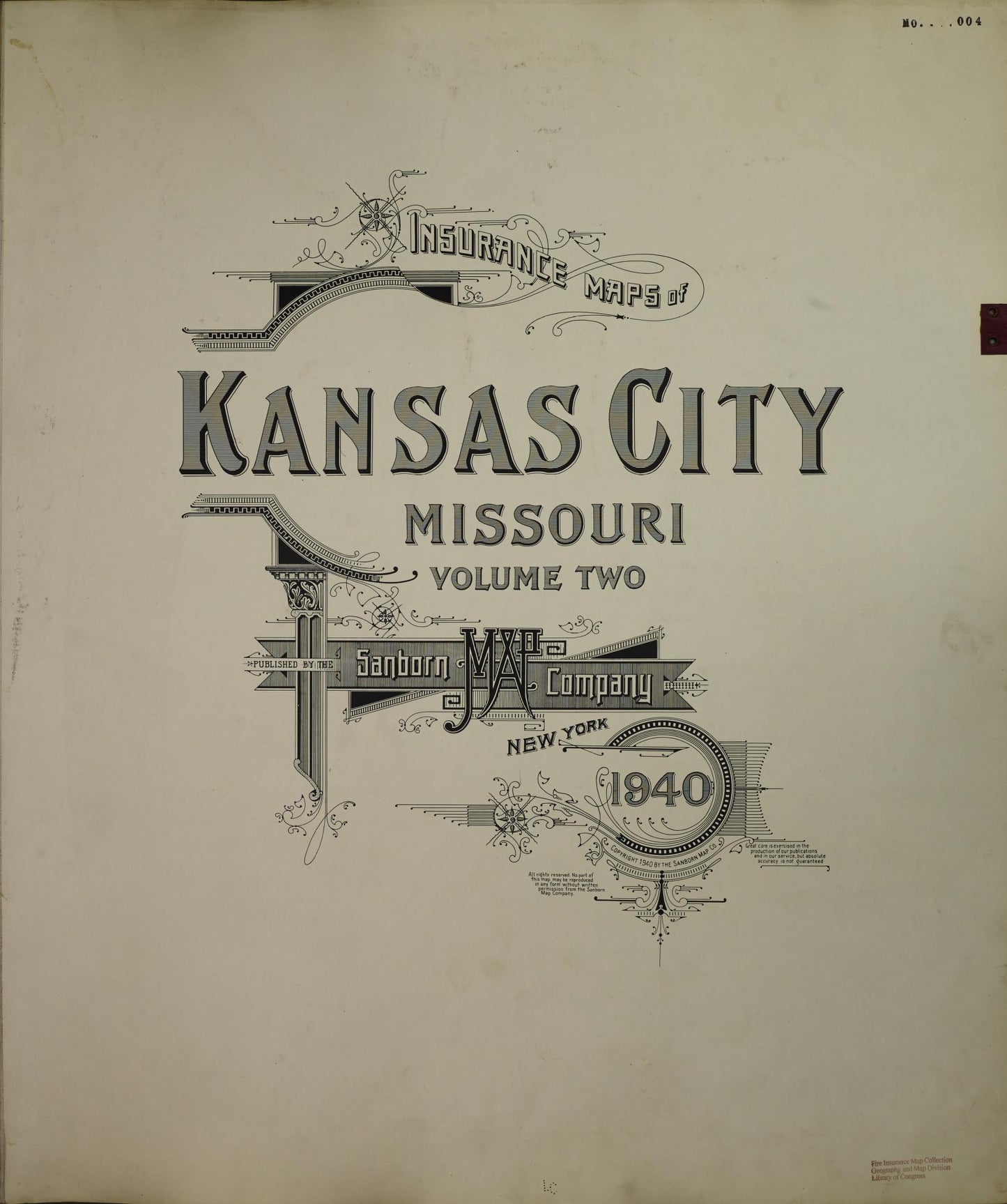 Sanborn Fire Insurance Map from Kansas City, Jackson, Clay, And Platte Counties, Missouri (1951), Sheet #0001 - Complete Map Set gallery image, historic Sanborn map, vintage wall art, Kansas Kansas