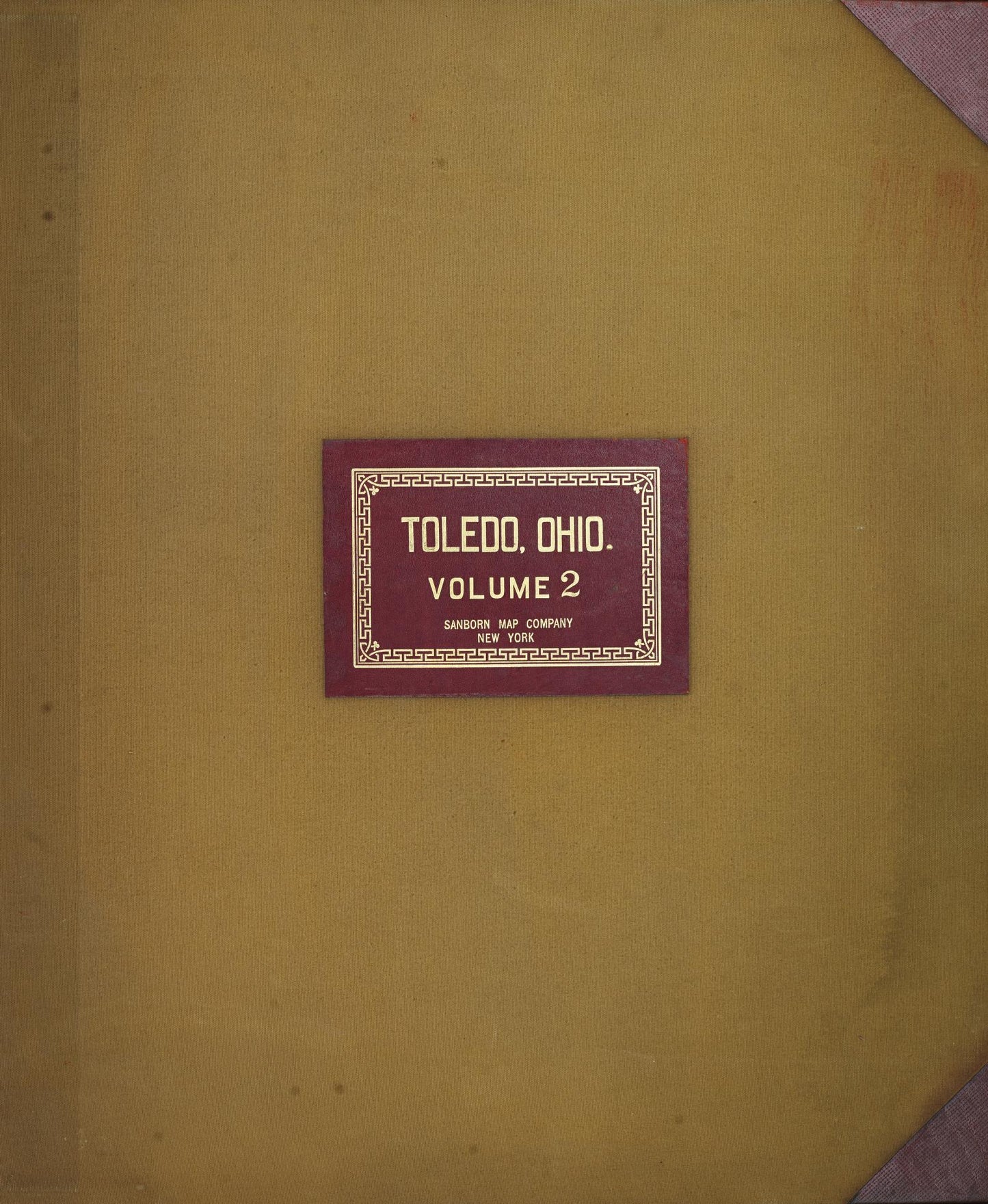 Sanborn Fire Insurance Map from Toledo, Lucas County, Ohio (1951), Sheet #0001 - Complete Map Set gallery image, historic Sanborn map, vintage wall art, Ohio Ohio