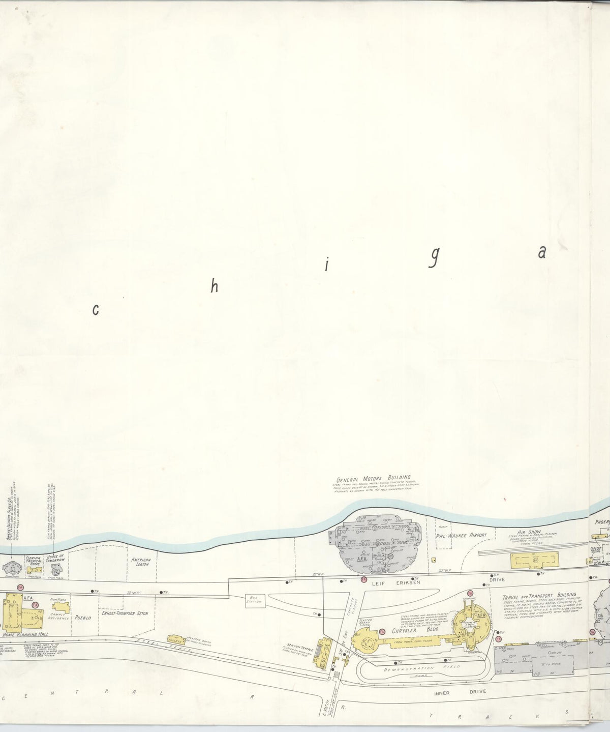 Sanborn Fire Insurance Map from Chicago, Cook County, Illinois (Unknown), Sheet #0004 - Historic Sanborn Fire Insurance Map Print, vintage old map wall art, antique decor, genealogy gift, Illinois Illinois map