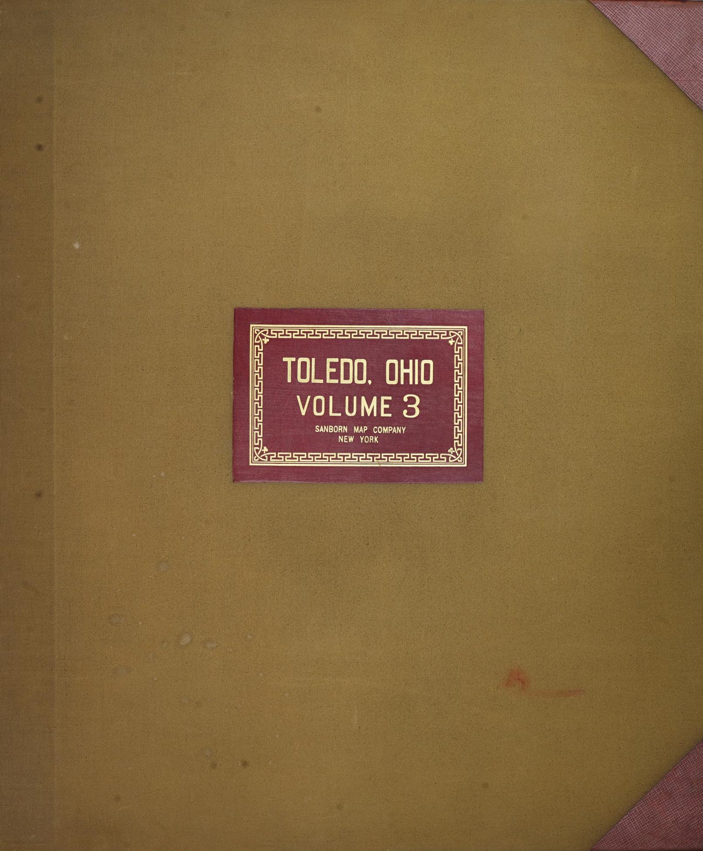 Sanborn Fire Insurance Map from Toledo, Lucas County, Ohio (1951), Sheet #0001 - Complete Map Set gallery image, historic Sanborn map, vintage wall art, Ohio Ohio