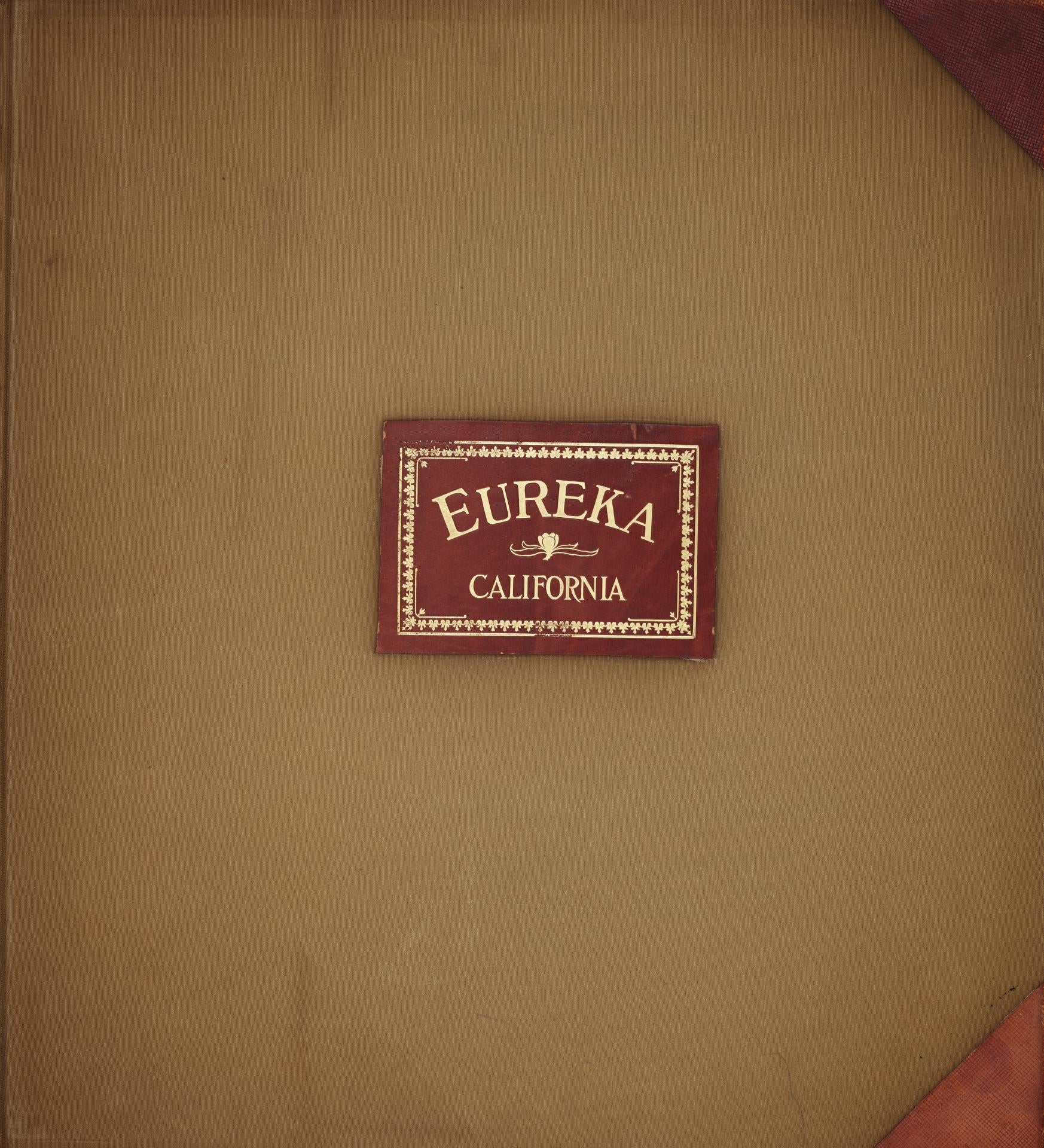 Sanborn Fire Insurance Map from Eureka, Humboldt County, California (1949), Sheet #0001 - Historic Sanborn Fire Insurance Map Print, vintage old map wall art, antique decor, genealogy gift, California California map