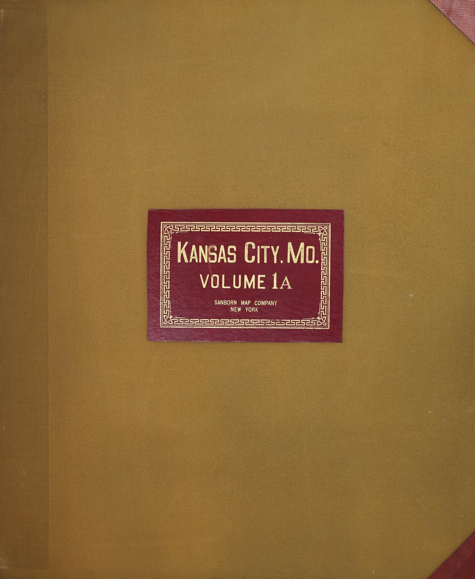 Sanborn Fire Insurance Map from Kansas City, Jackson, Clay, And Platte Counties, Missouri (1950), Sheet #0001 - Complete Map Set gallery image, historic Sanborn map, vintage wall art, Missouri Missouri