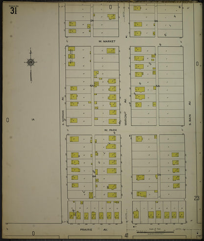 Sanborn Fire Insurance Map from Kenosha, Kenosha County, Wisconsin. (1918), Sheet 35