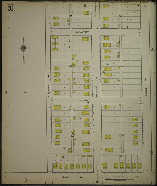 Sanborn Fire Insurance Map from Kenosha, Kenosha County, Wisconsin. (1918), Sheet 35