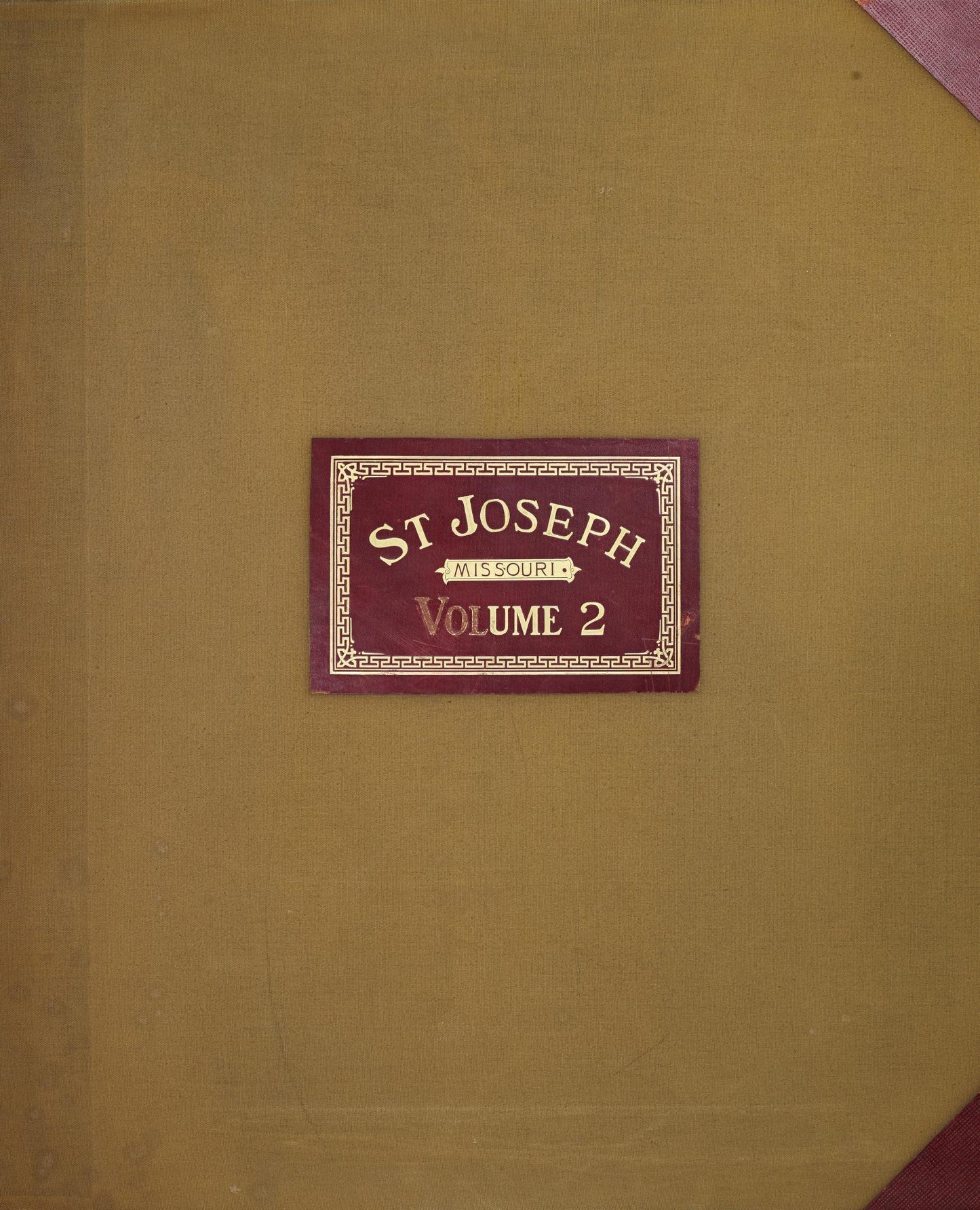 Sanborn Fire Insurance Map from Saint Joseph, Buchanan County, Missouri (1949), Sheet #0001 - Complete Map Set gallery image, historic Sanborn map, vintage wall art, Missouri Missouri