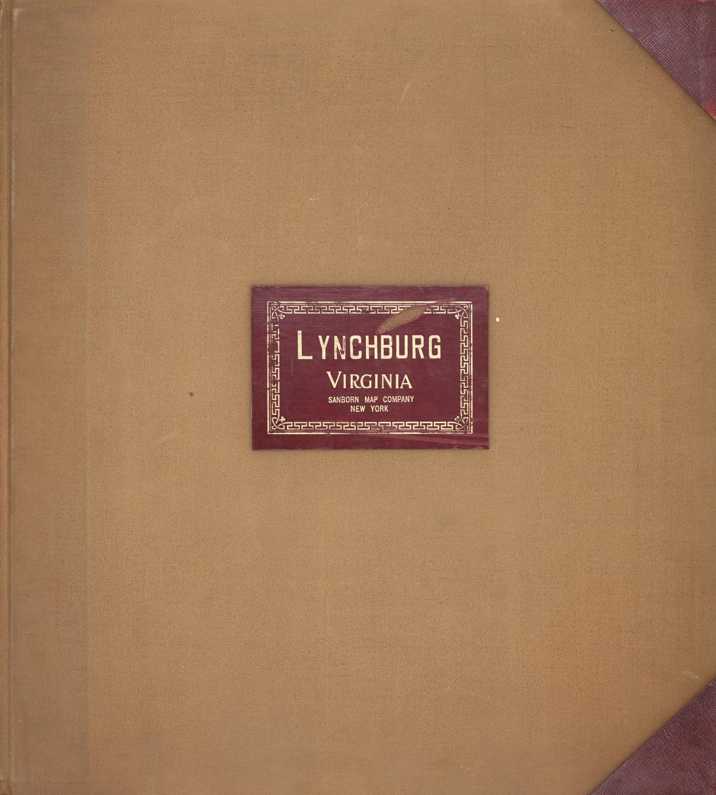 Sanborn Fire Insurance Map from Lynchburg, Independent Cities, Virginia. (1951) – Historic Sanborn Fire Insurance Map Print