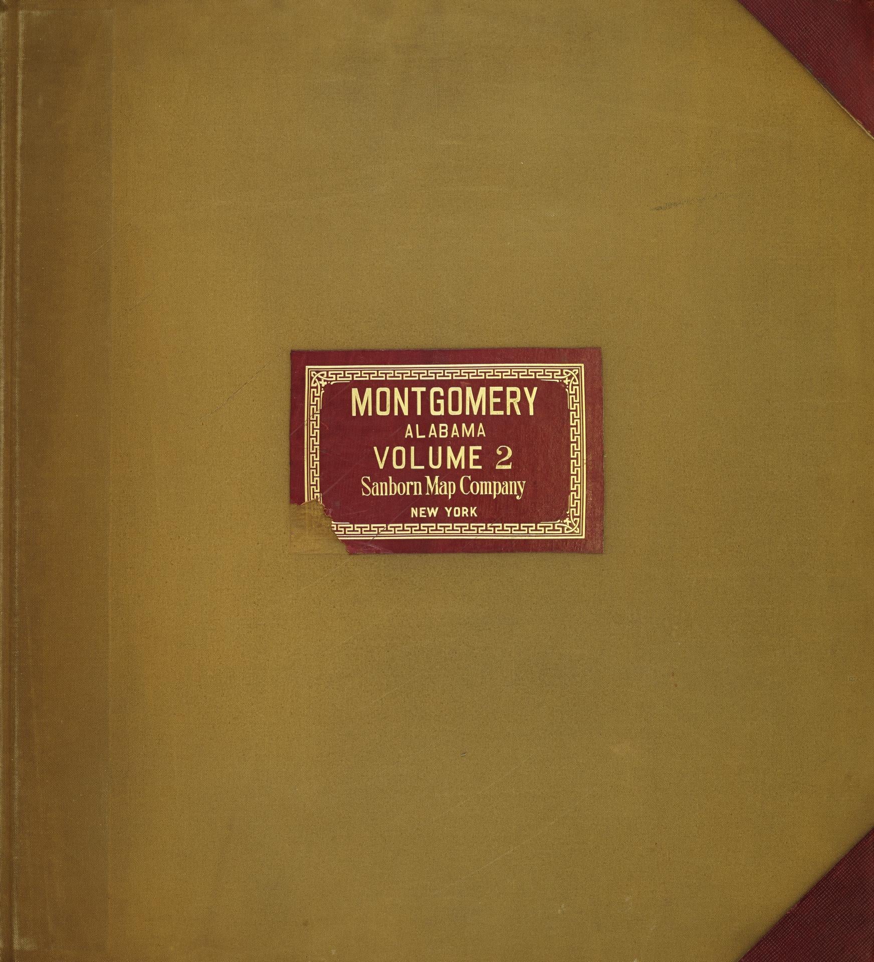 Sanborn Fire Insurance Map from Montgomery, Montgomery County, Alabama (1950), Sheet #0001 - Complete Map Set gallery image, historic Sanborn map, vintage wall art, Alabama Alabama