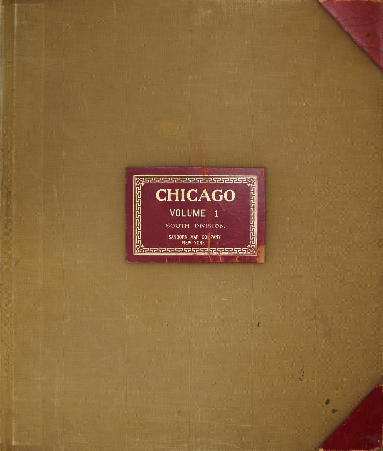 Sanborn Fire Insurance Map from Chicago, Cook County, Illinois. (1950) – Map View