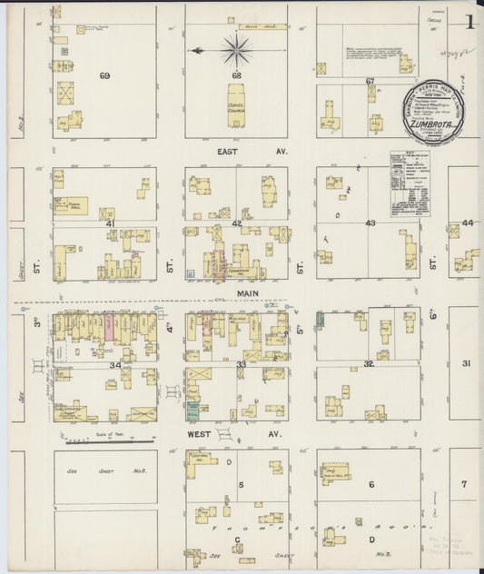 Sanborn Fire Insurance Map from Zumbrota, Goodhue County, Minnesota. (1890) – Map View