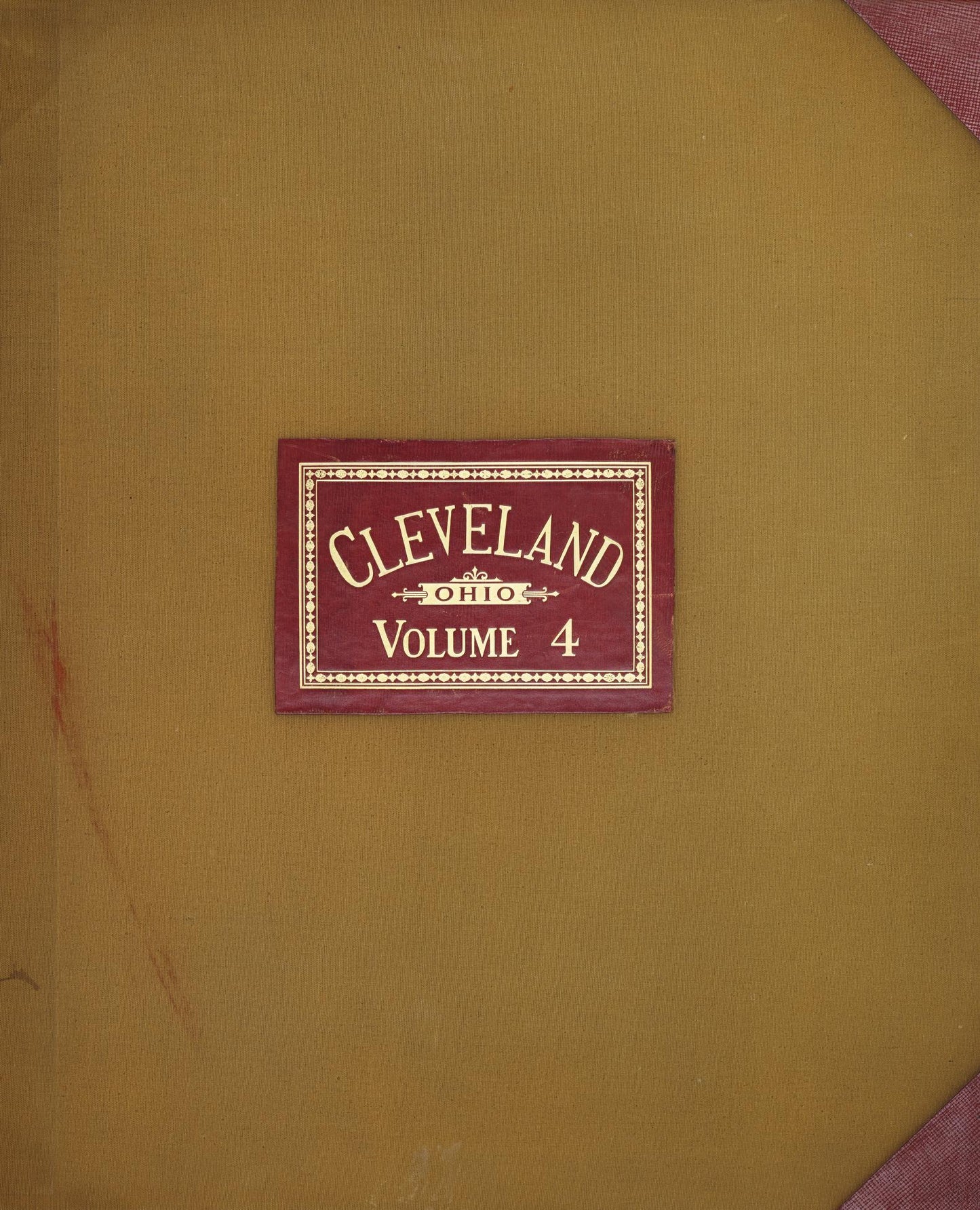 Sanborn Fire Insurance Map from Cleveland, Cuyahoga County, Ohio (1951), Sheet #0001 - Complete Map Set gallery image, historic Sanborn map, vintage wall art, Ohio Ohio