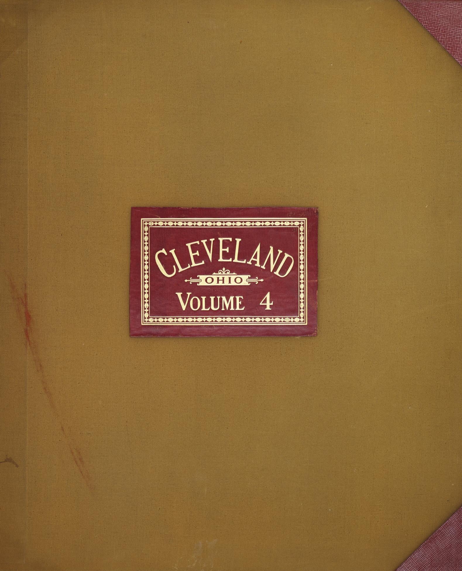 Sanborn Fire Insurance Map from Cleveland, Cuyahoga County, Ohio (1951), Sheet #0001 - Complete Map Set gallery image, historic Sanborn map, vintage wall art, Ohio Ohio